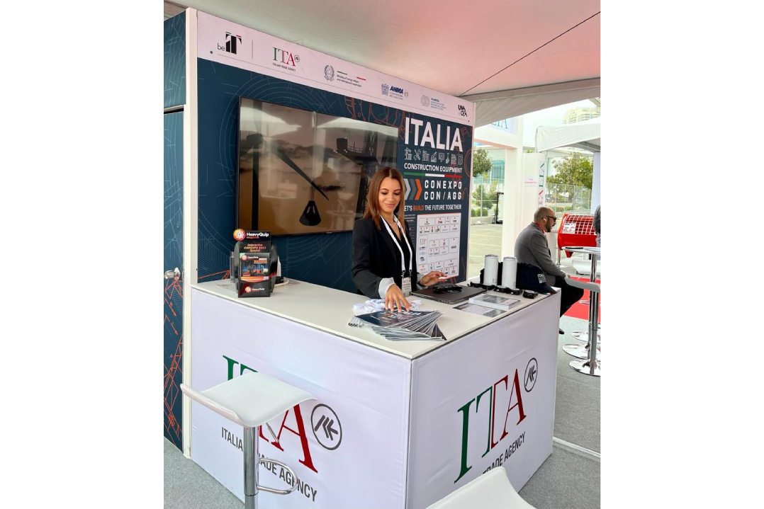 Inaugurato il padiglione italiano a Conexpo/Conagg 2023