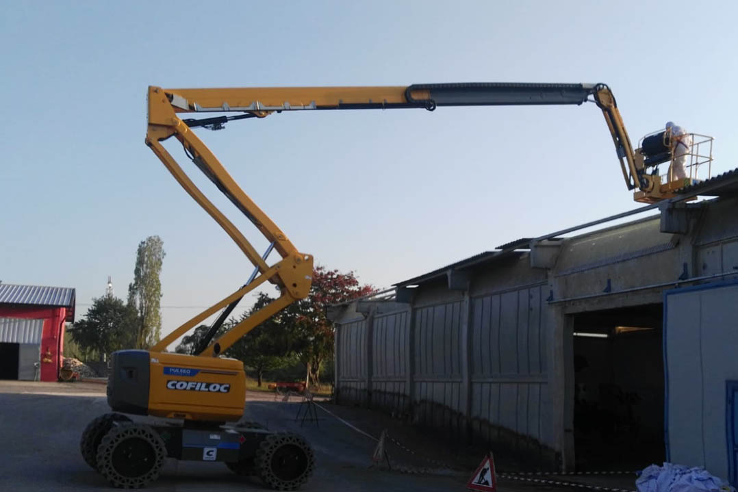 Cofiloc sceglie Haulotte HA20 LE Pro