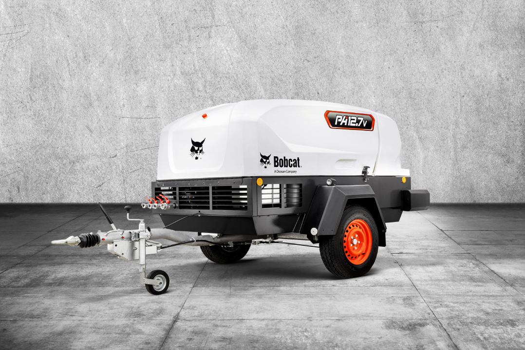 Bobcat lancia un rivoluzionario compressore d’aria con tecnologia FlexAir