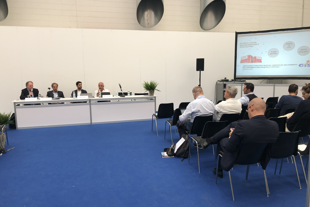 Kaitek Flash Battery al seminario tecnico del GIS 2019