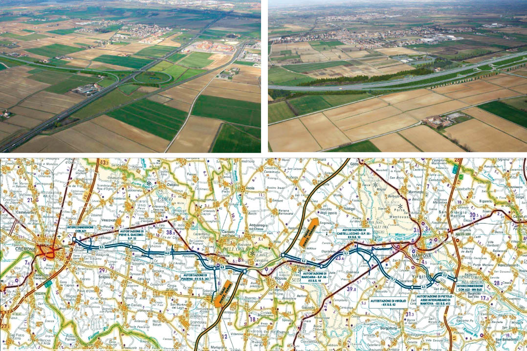 Cremona-Mantova: infrastruttura strategica