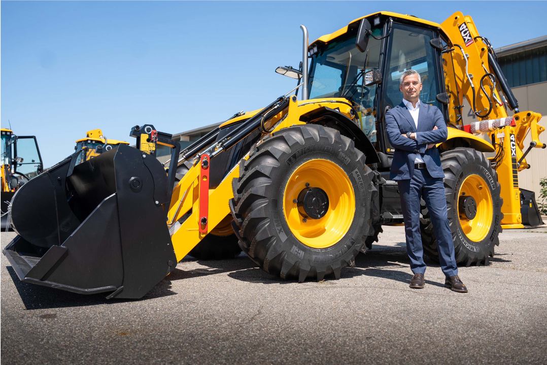 JCB Italia rafforza la struttura