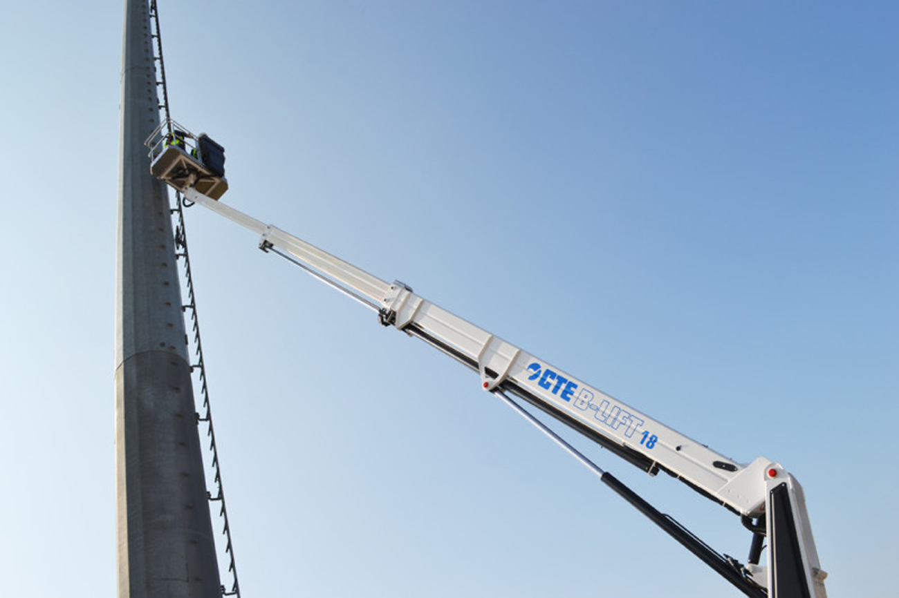 CTE SpA a Bauma 2019