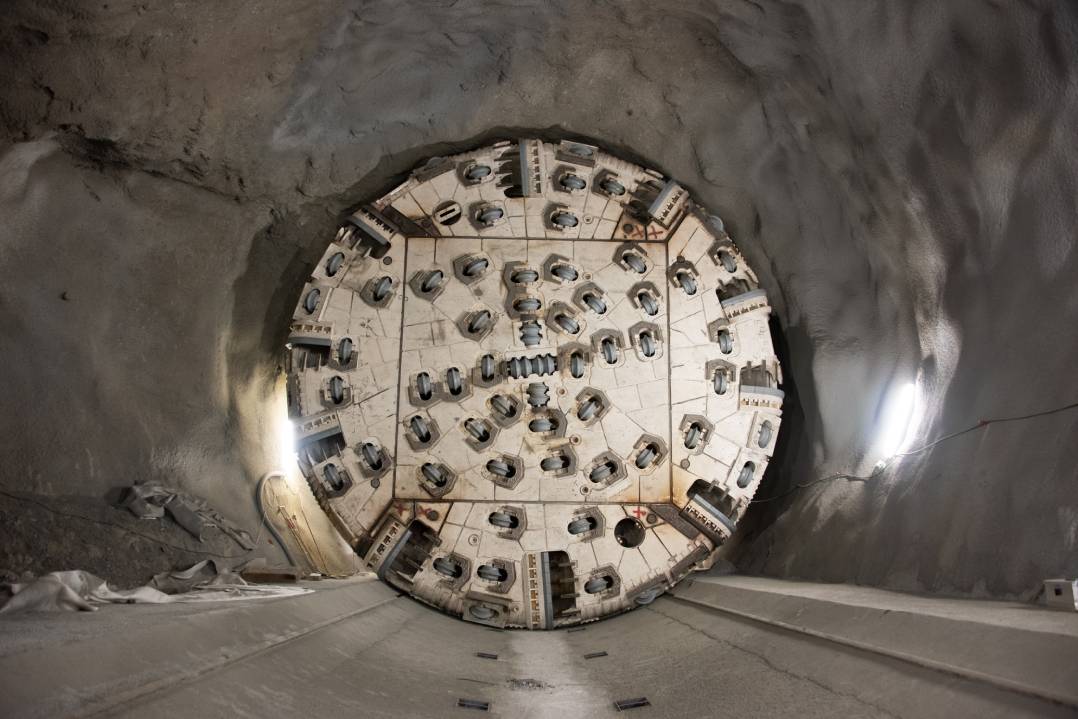 Flavia raggiunge il Brennero: l’ultima TBM italiana del progetto BBT giunge al traguardo