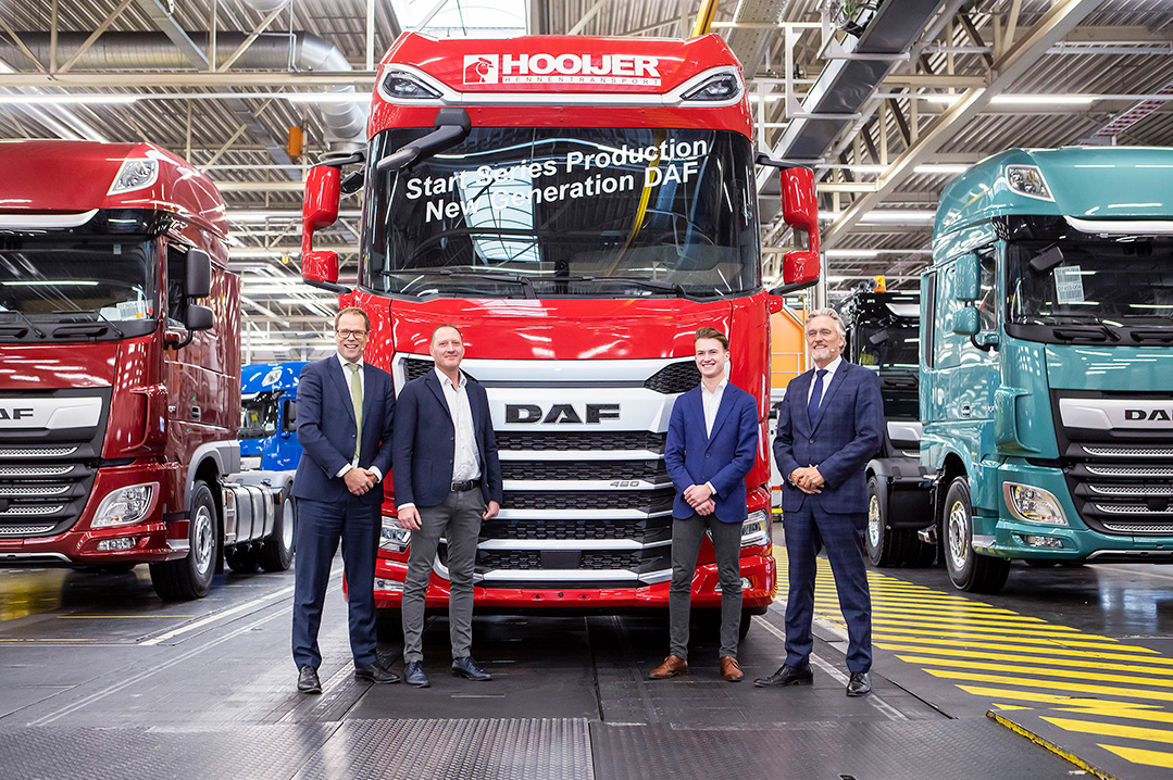 Inizia la produzione in serie DAF di nuova generazione