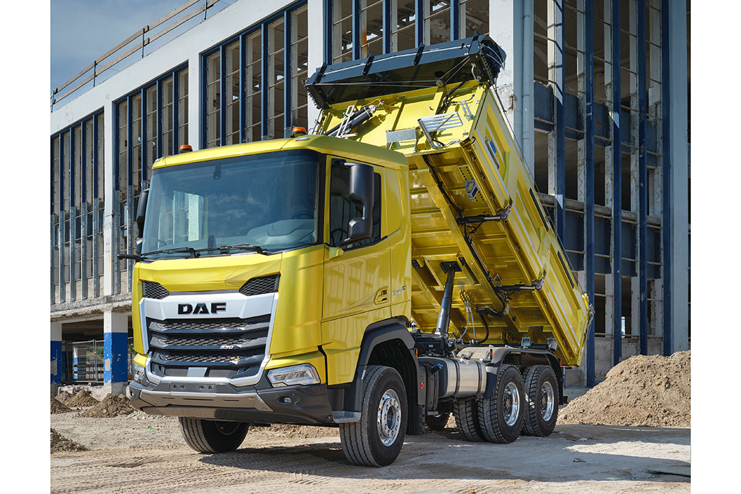 DAF presenta i veicoli Construction di nuova generazione all’esposizione Bauma