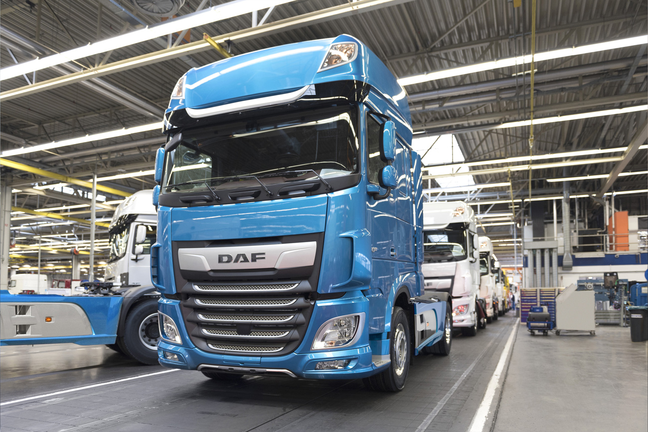 2018: un anno da record per DAF