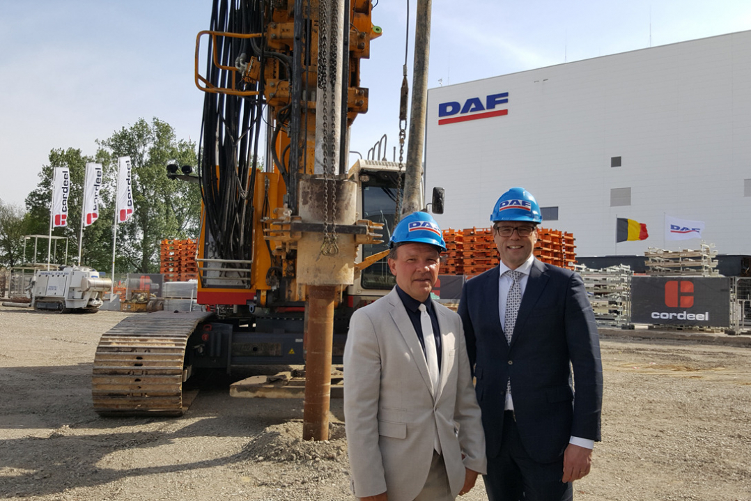 DAF investe 200 milioni di euro nell’impianto di cabine Westerlo