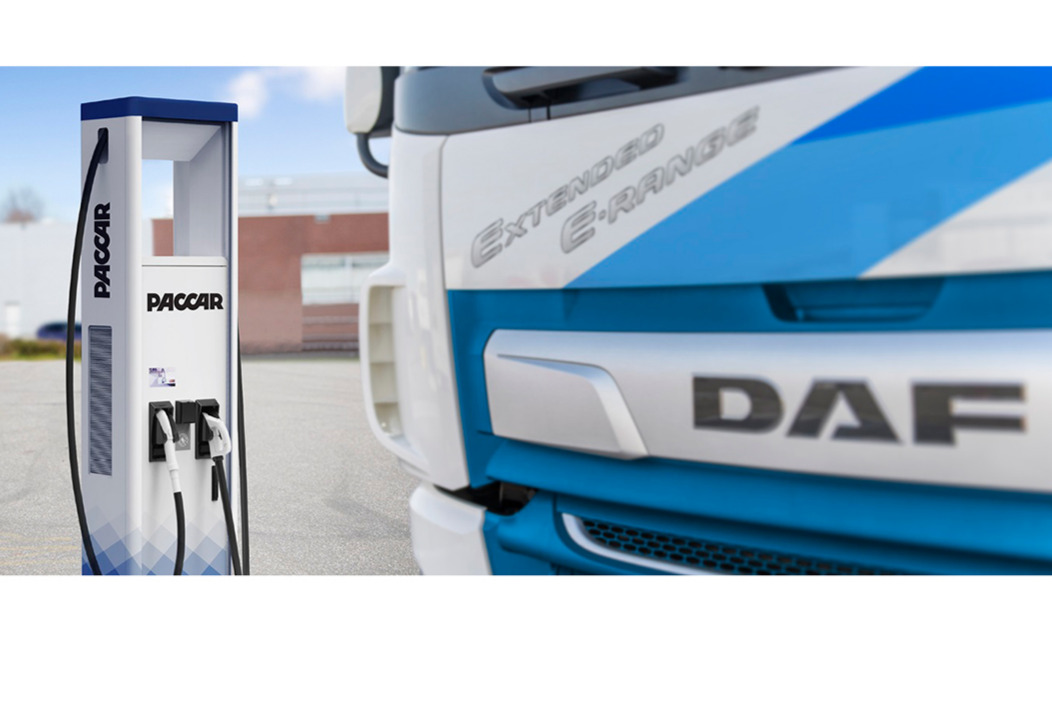 DAF Trucks: le colonnine di ricarica per veicoli industrali elettrici