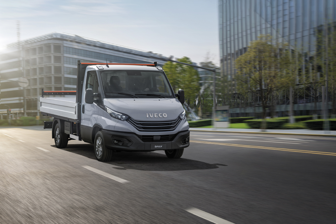 Il Daily vince il premio “Light Truck of the Year” in occasione dei Great British Fleet Awards