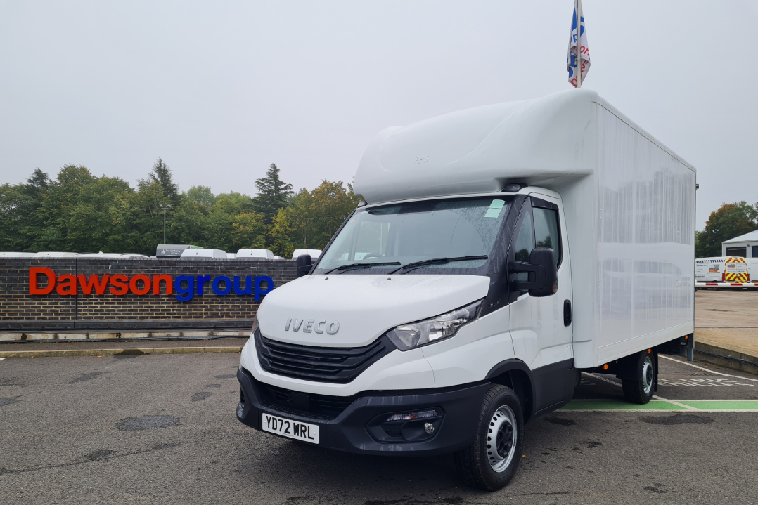 IVECO: 270 nuovi Daily per Dawsongroup