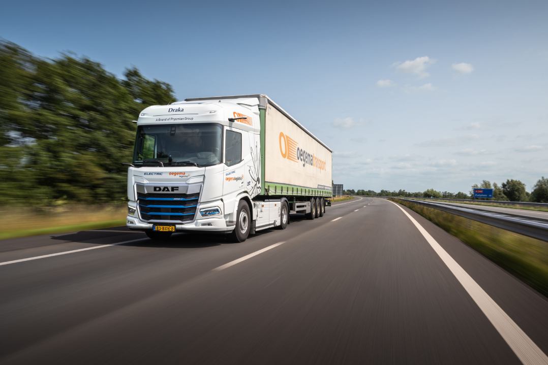 DAF consegna i primi veicoli elettrici di nuova generazione