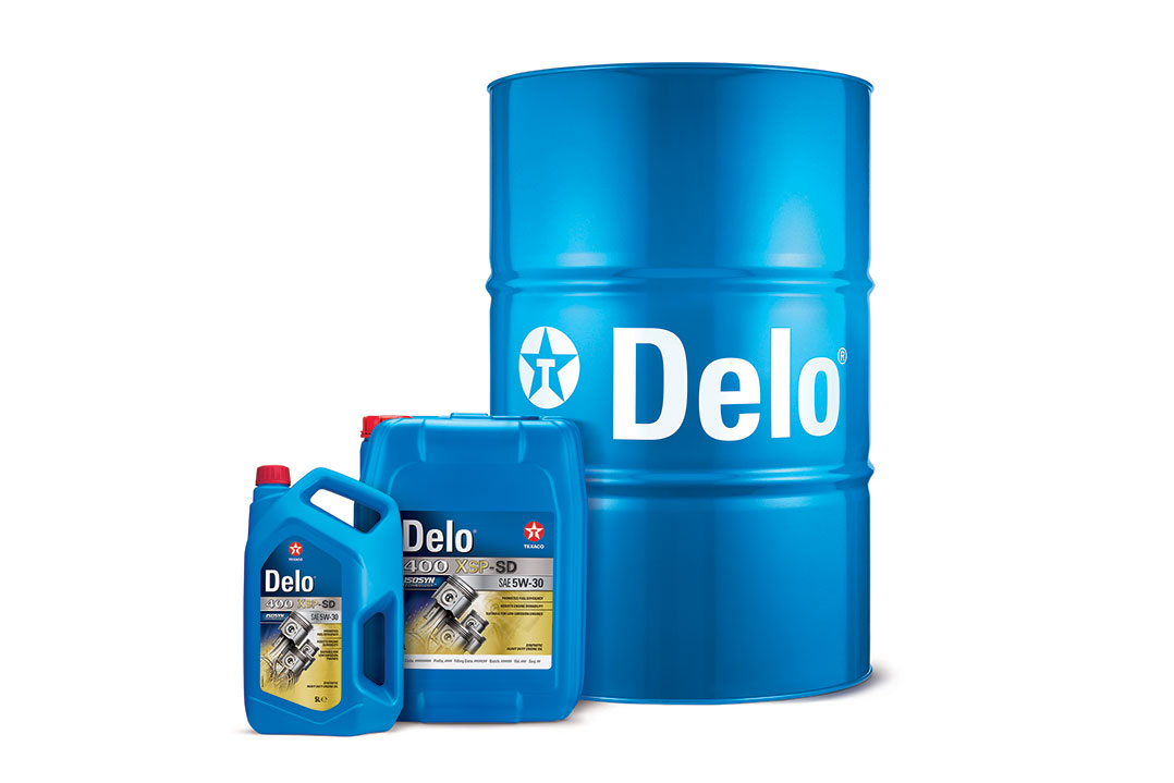 Texaco Delo 400 XSP-SD SAE 5W-30 riceve l’approvazione Scania LDF-4