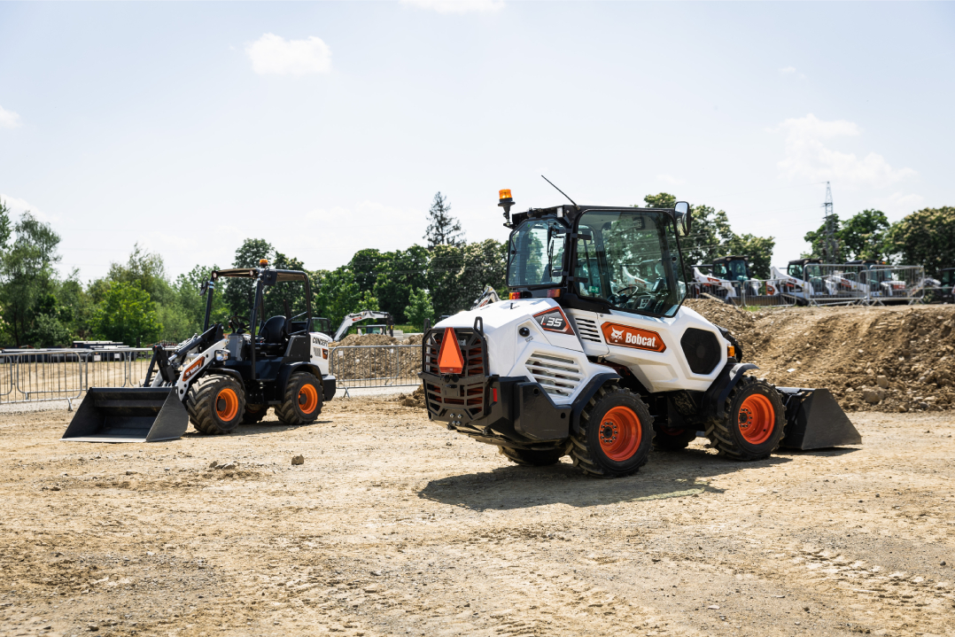 Bobcat presenta tre nuovi concept di pala ai Demo Days