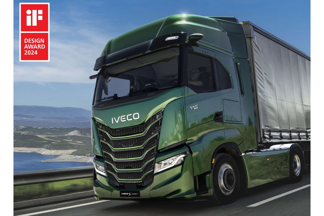 L’IVECO S-Way si aggiudica l’ambito iF DESIGN AWARD 2024