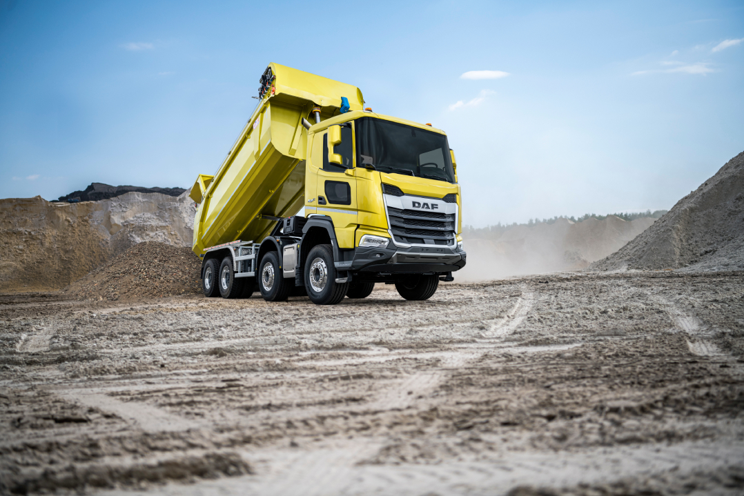 DAF lancia una serie completa di veicoli di nuova generazione