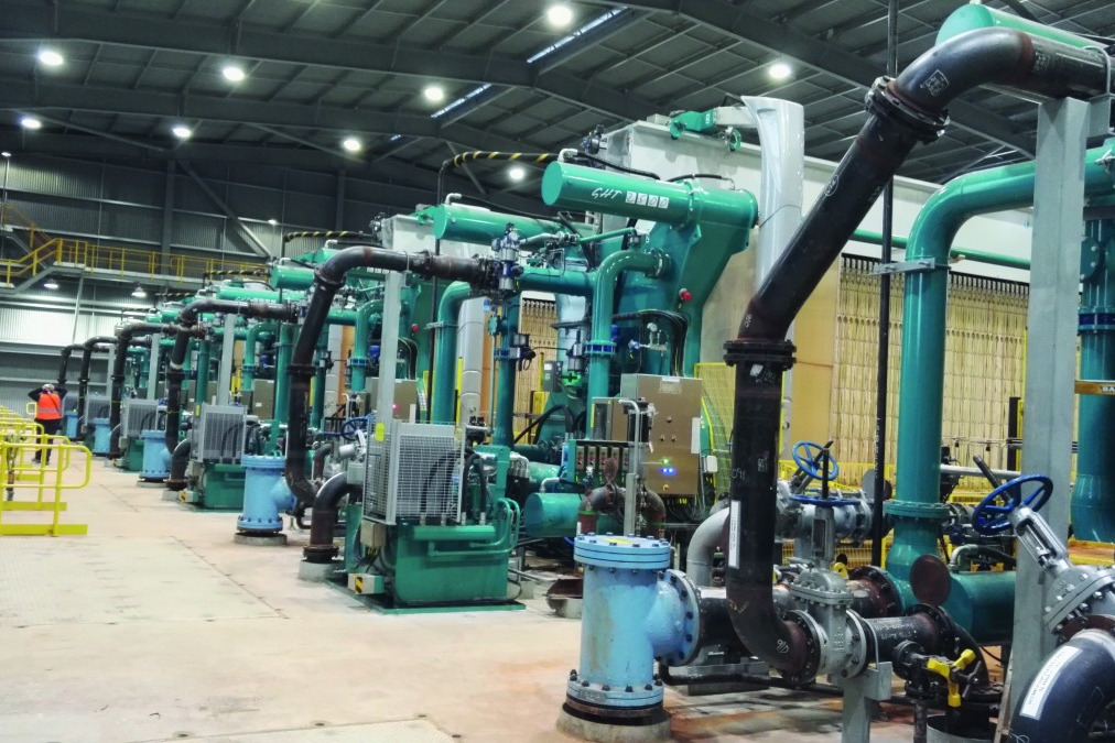 Diemme® Filtration, Oleomec e Bosch Rexroth assieme per realizzare la macchina più grande al mondo nell’ambito minerario