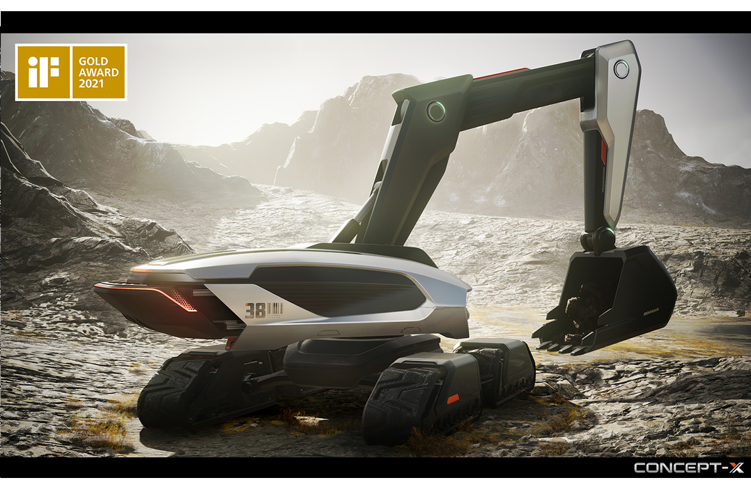 Doosan riceve l’iF Design Gold Award