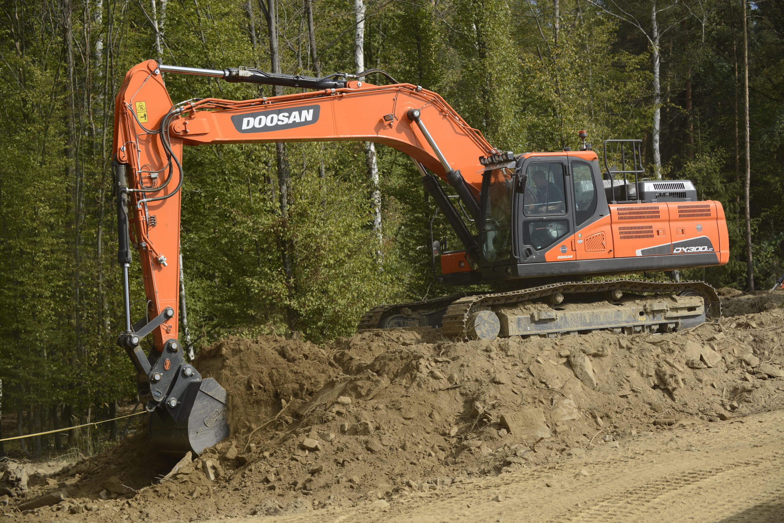 Gli escavatori cingolati Doosan si aggiudicano gli LCO e HRV Awards 2020