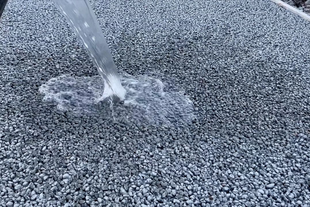 Holcim Italia presenta Hydromedia, il calcestruzzo ad alto grado di permeabilità