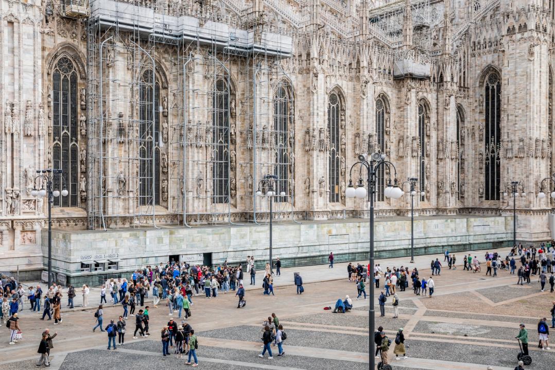 L’acciaio Marcegaglia veste il Duomo di Milano