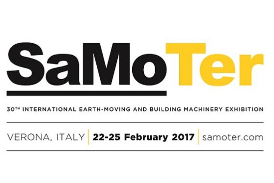 Macchine movimento terra:le grandi scelgono Samoter 2017