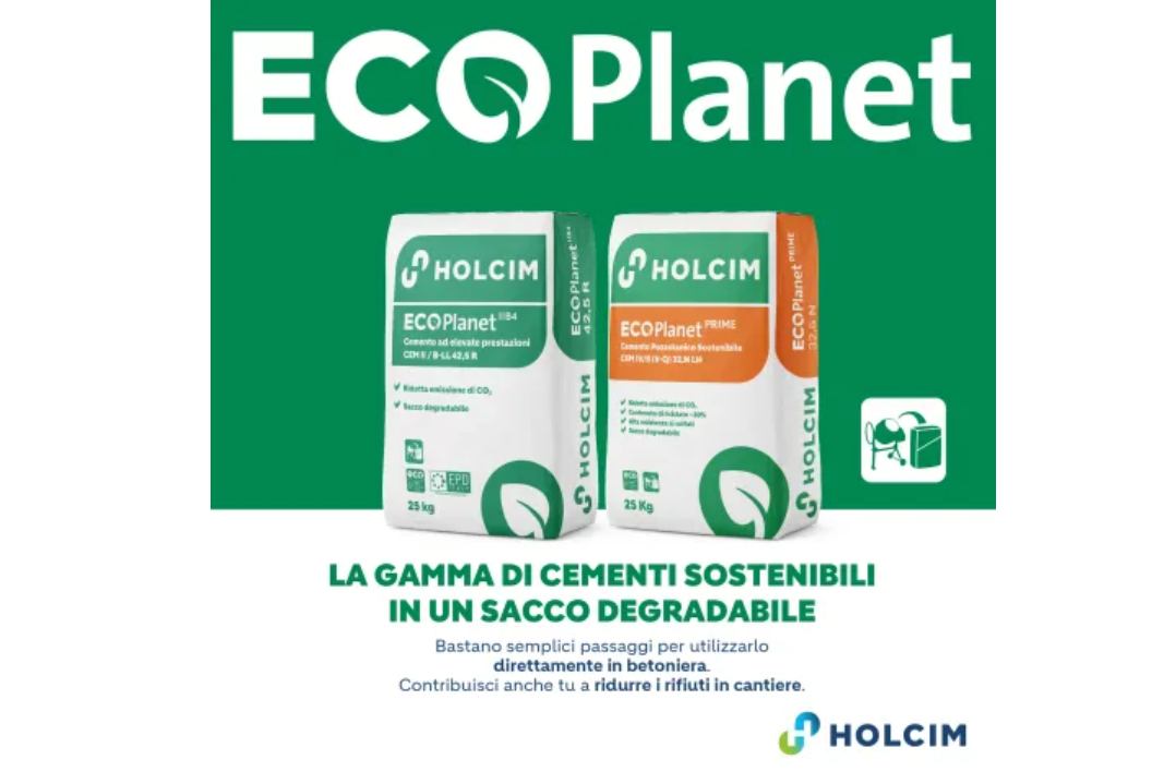 Grazie a Holcim Italia il sacco in cantiere…sparirà