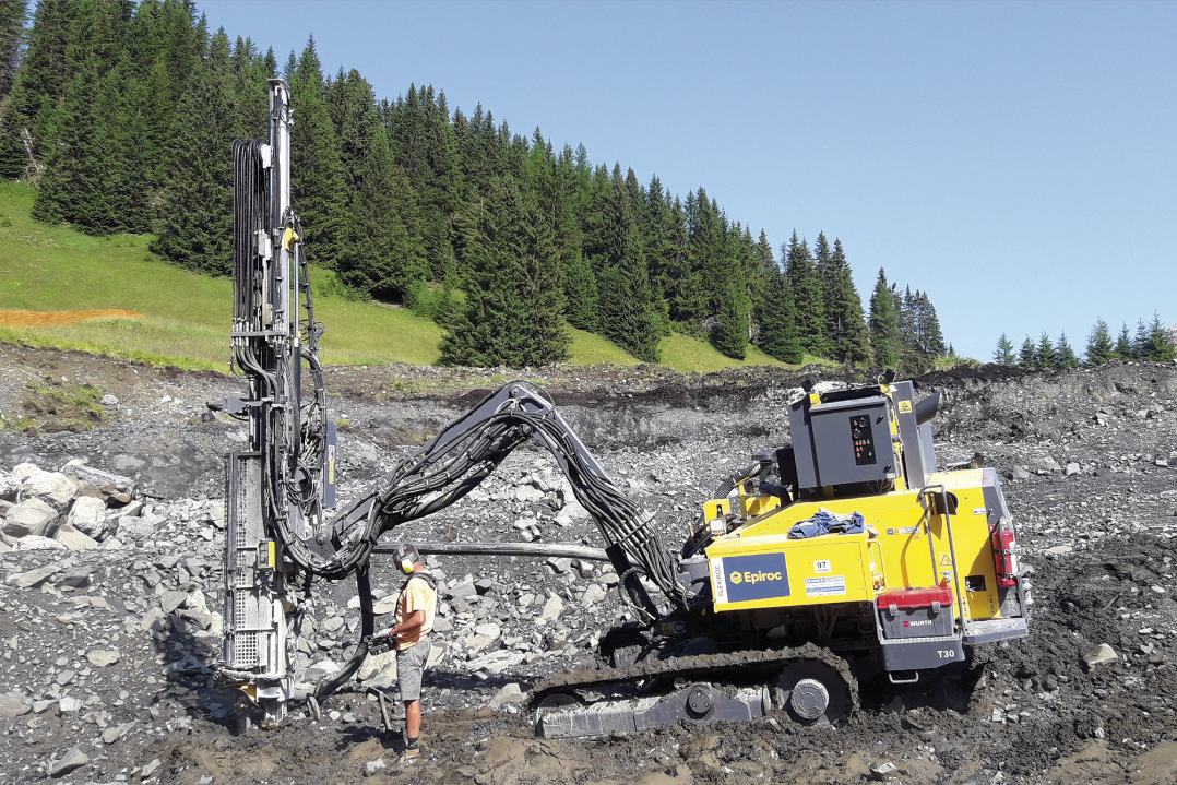 Epiroc cresce in Trentino Alto Adige
