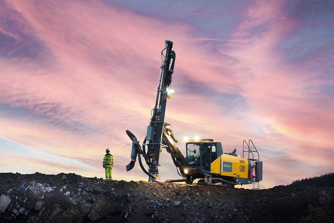 Epiroc a Bauma