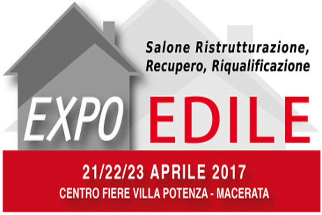 21-22-23 aprile 2017 ad EXPO EDILE