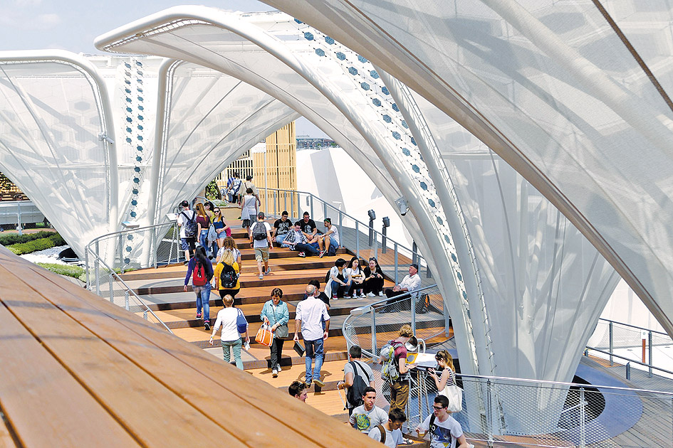 Germania e Vanke ad EXPO 2015