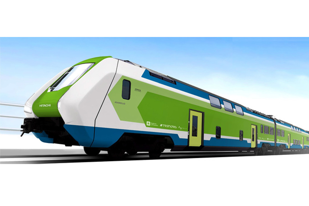 Hitachi Rail presenta il Mock Up del nuovo treno Alta Capacità per la Lombardia