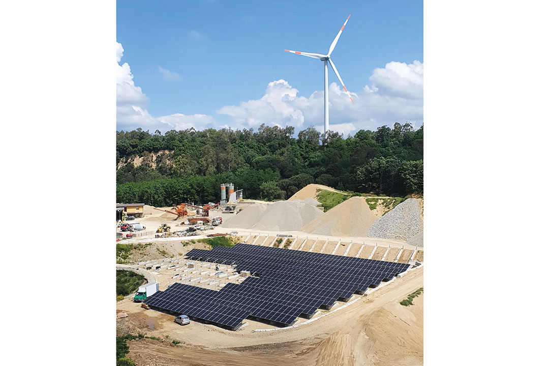 Realizzazione dell’impianto di energia fotovoltaica nel comune di Girifalco (CZ)