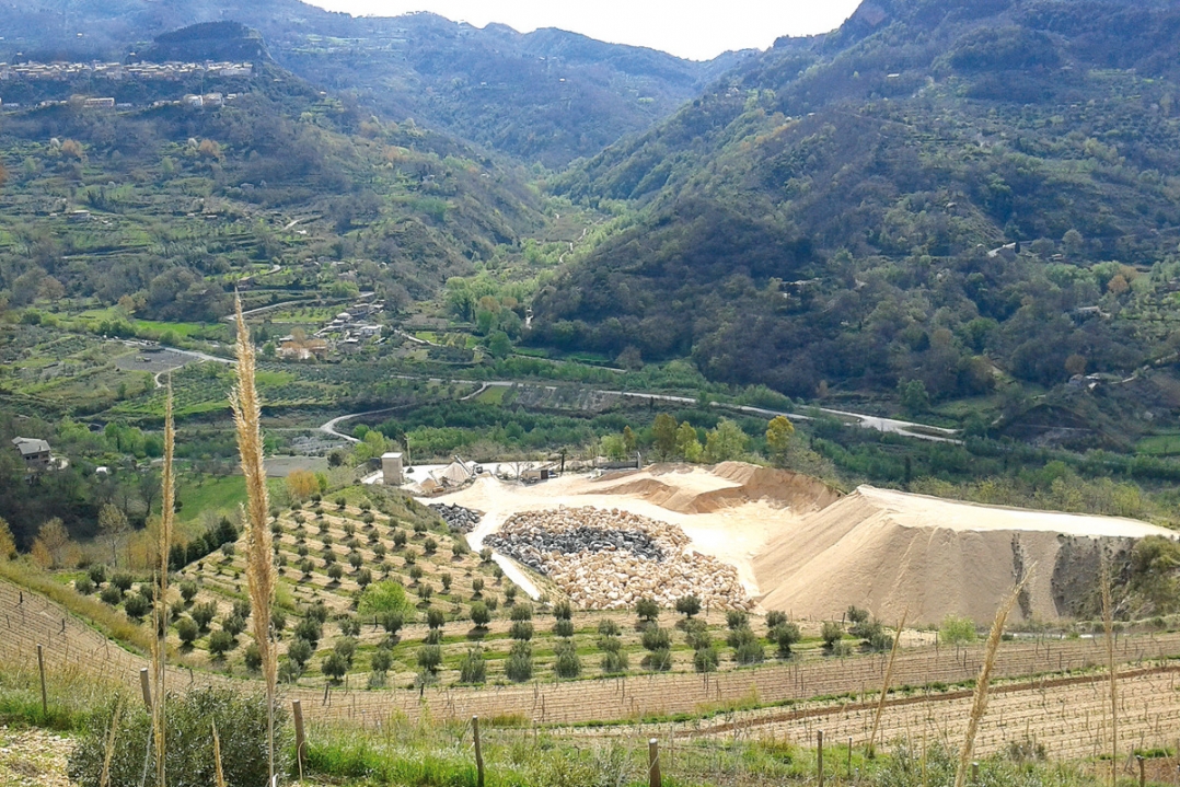 Attività estrattiva nella Regione Calabria