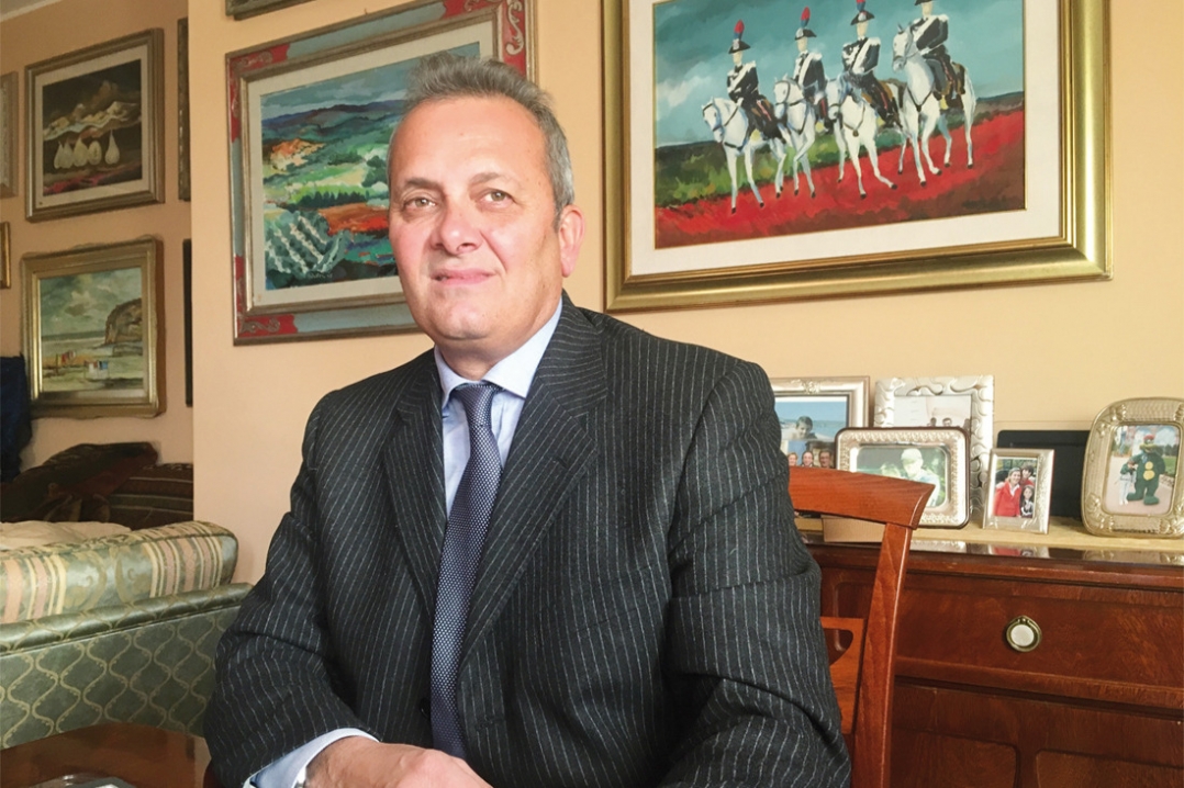 Il vibonese Ferraro Restagno eletto Presidente di Federcave