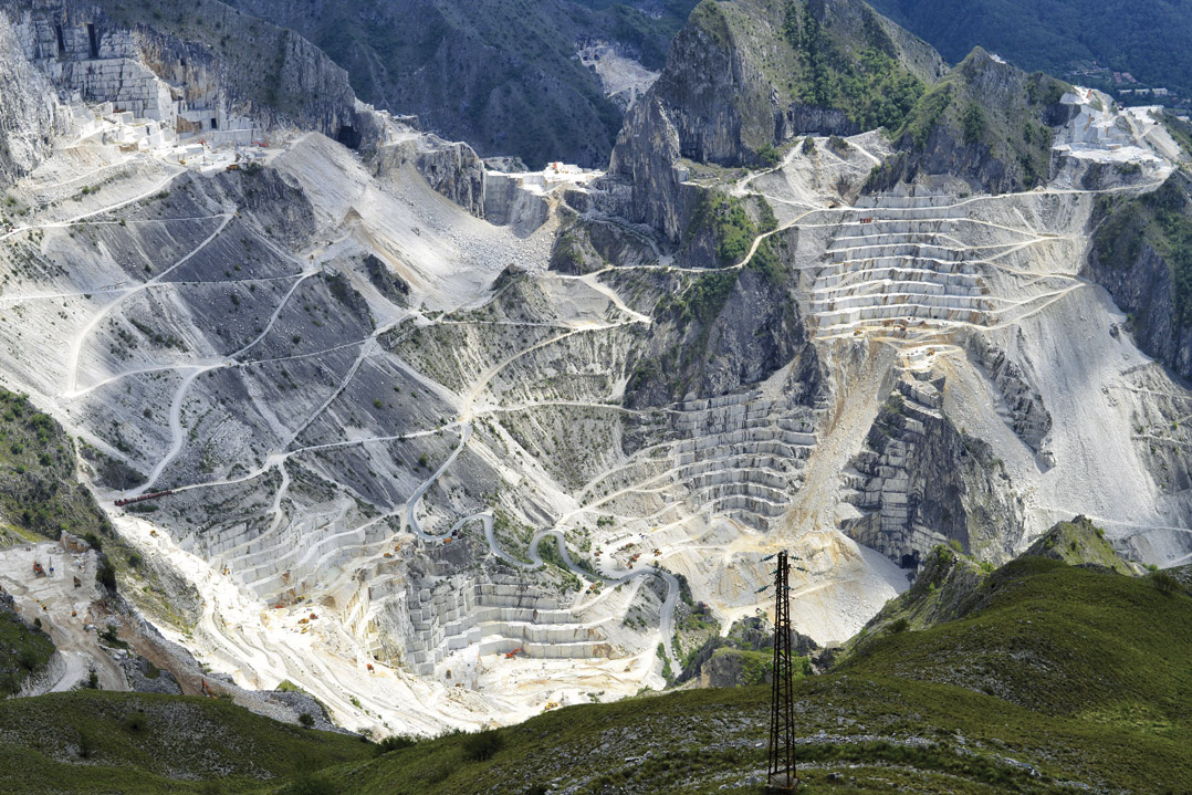 Modifiche alla legge regionale e nuovo piano cave toscana