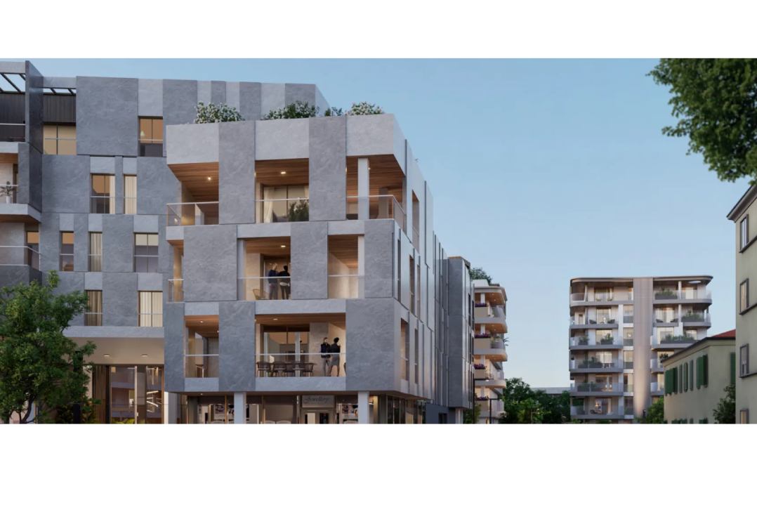 Ferretticasa e Holcim Italia per la rigenerazione urbana dell’ex area industriale di 18.000 mq a Bergamo