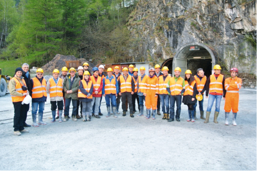 Le attività estrattive nell’Arco Alpino