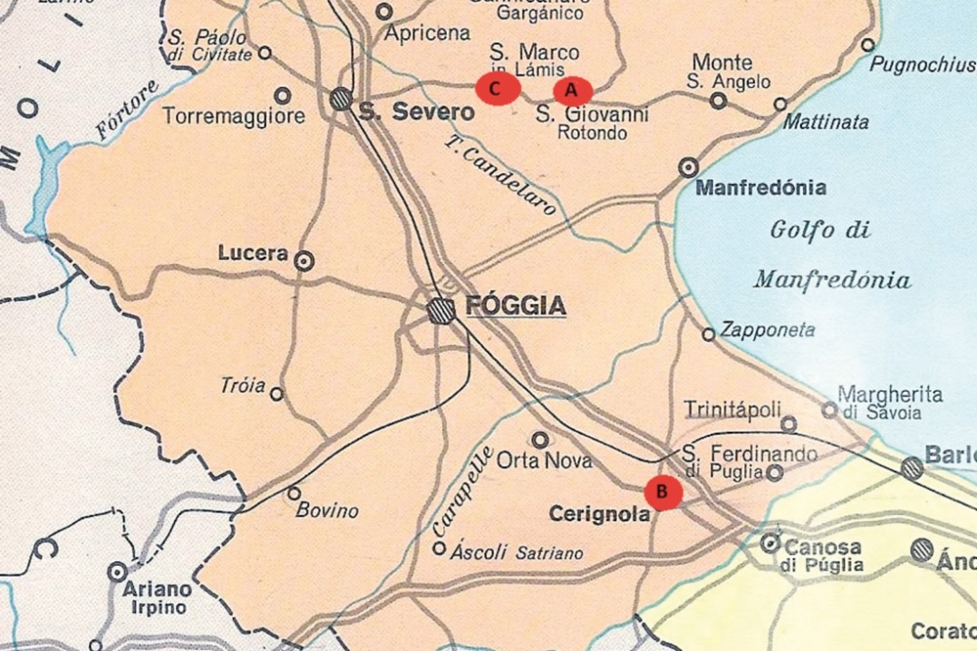 Le cave della Capitanata