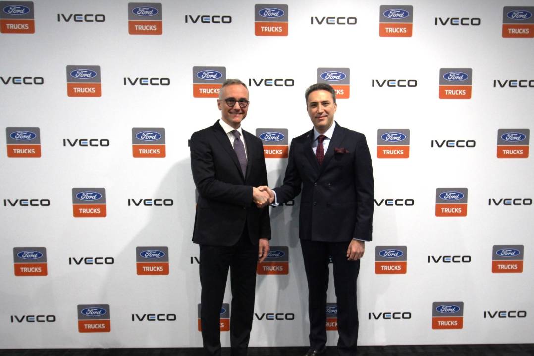 Ford Trucks e IVECO firmano un Accordo di Sviluppo Congiunto per una nuova cabina per veicoli industriali pesanti