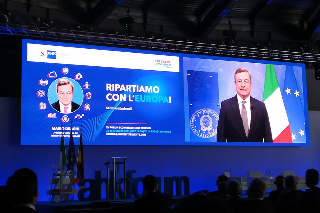MAN Truck & Bus Italia al “XV Forum Economico Italio-­Tedesco. Ripartiamo dall’Europa!
