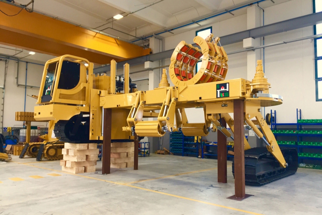 Laurini Officine Meccaniche presenta LLS – Laurini Laying System, rivoluzionario sistema di posa automatico