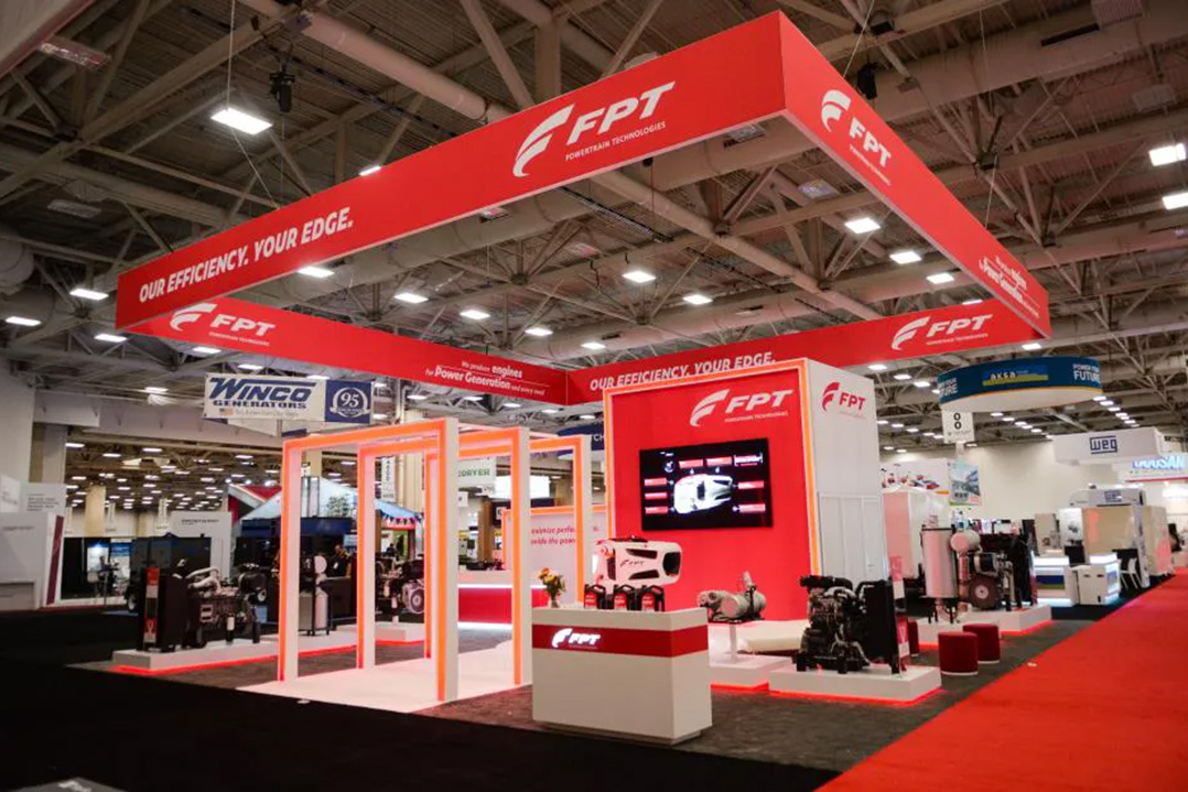 FPT Industrial in mostra al POWERGEN International di Dallas