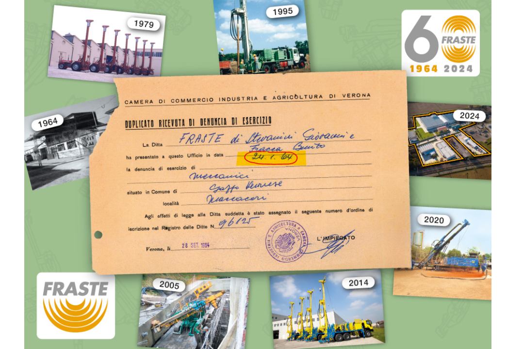 Festeggiamo i 60 anni di FRASTE!