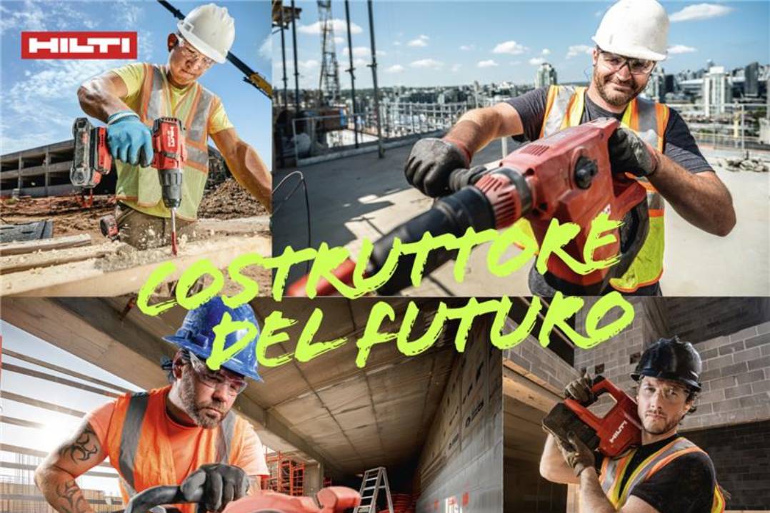 Hilti per la prima volta al Fuorisalone: Innovazione e Cultura nell’Edilizia