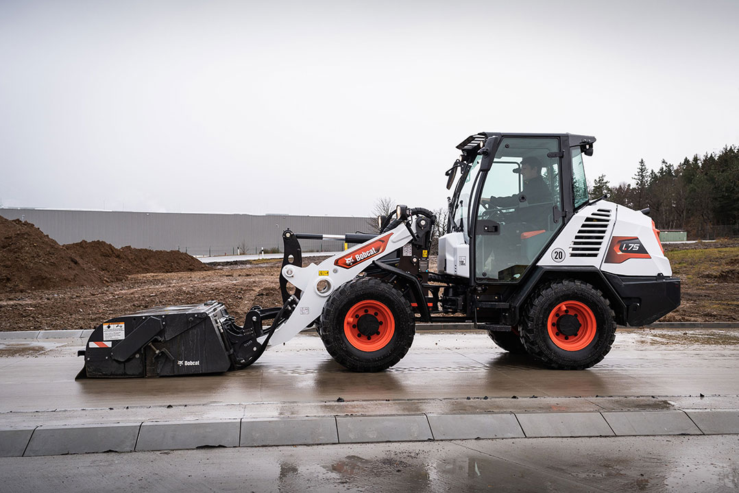 Bobcat lancia la nuova pala MT100 al Galabau 2022