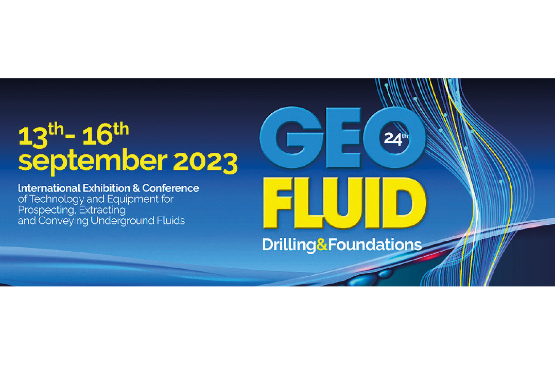GEOFLUID 2023: la fiera più importante per il settore del Drilling&Foundations