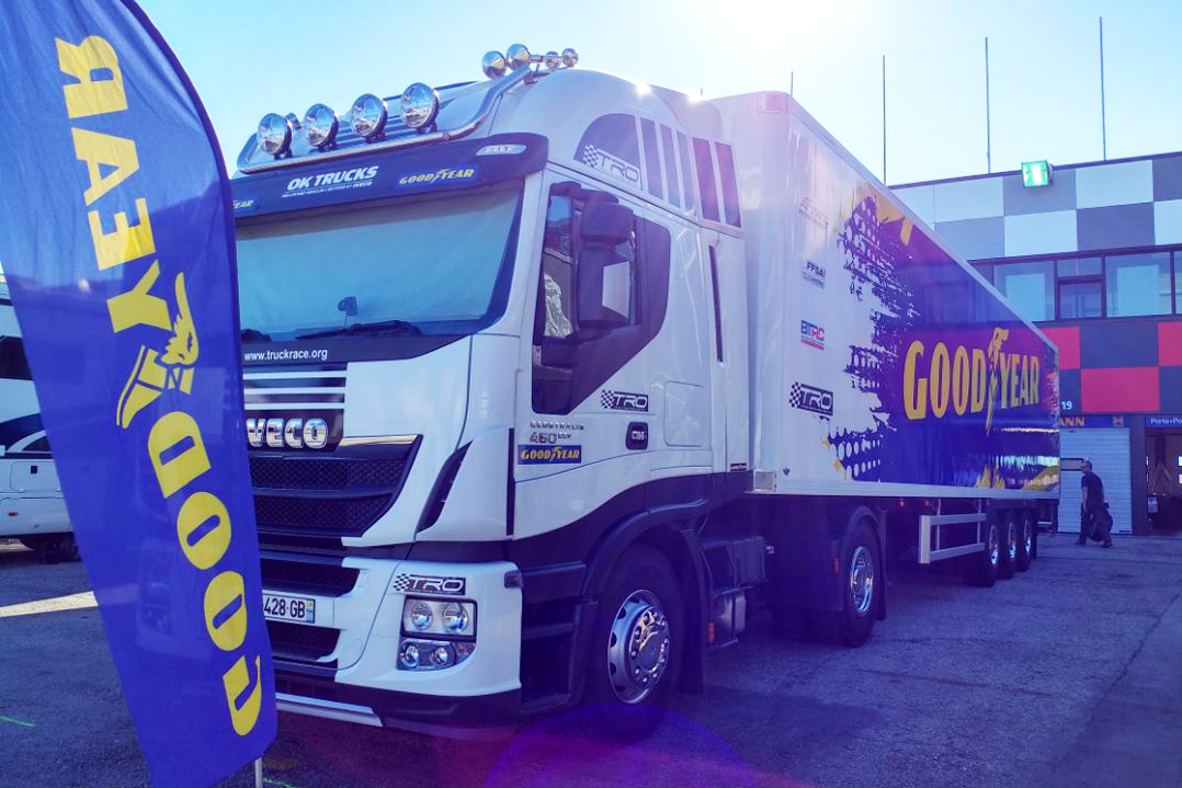 Goodyear e il Campionato FIA European Truck Racing danno il via alla stagione 2019