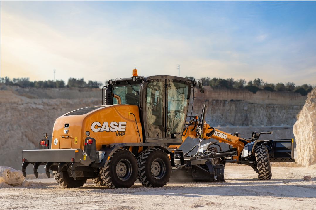 CASE construction equipment lancia i grader Serie D