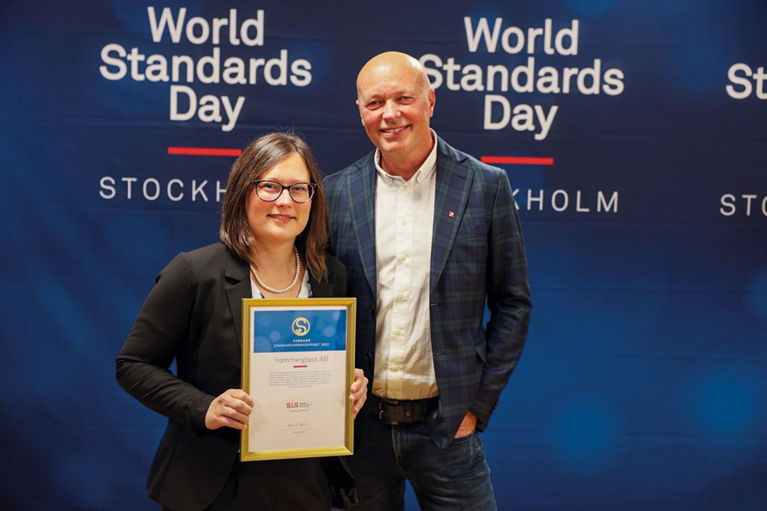 Hammerglass ha vinto lo Standardization Award 2023!